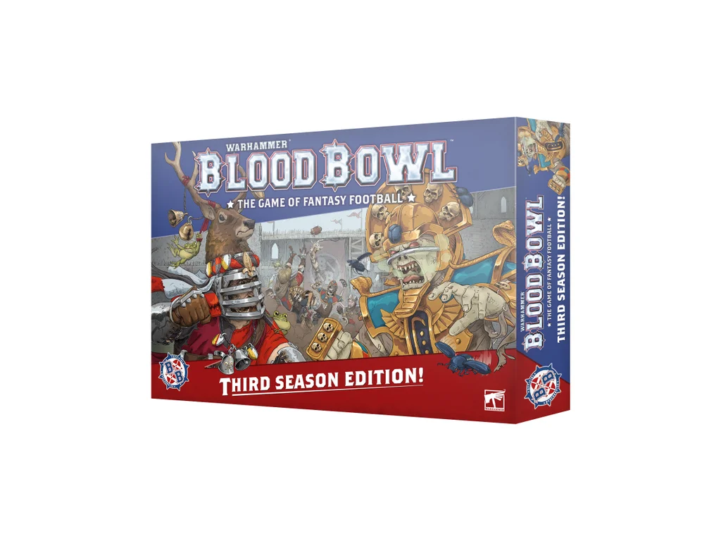 Blood Bowl Third Season Edition plastic miniatures