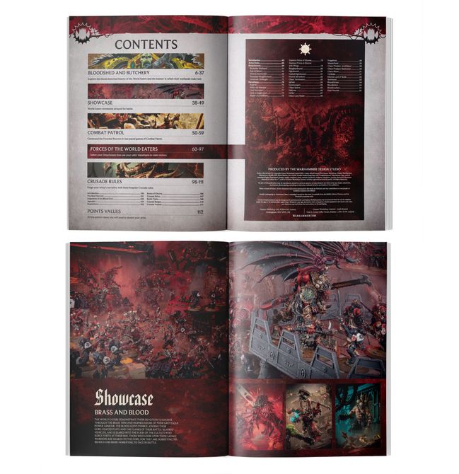 book - Warhammer 40k - Codex: World Eaters – preview 2
