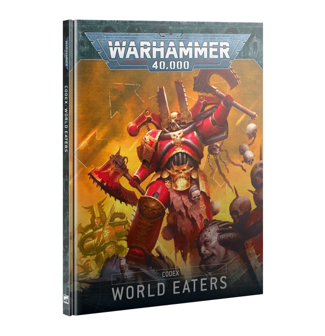 book - Warhammer 40k - Codex: World Eaters cover