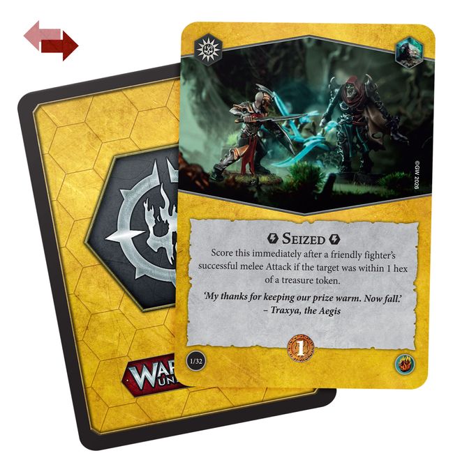 Warhammer Underworlds - Nexus of Power Rivals Deck