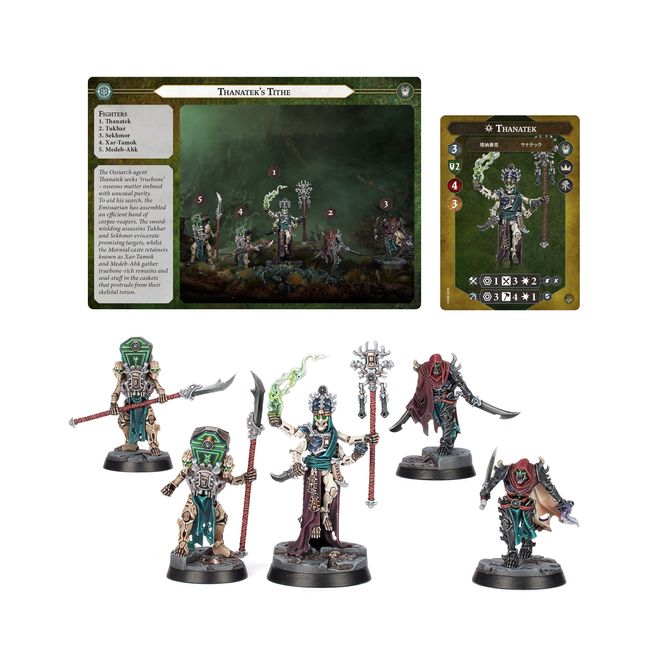 Warhammer Underworlds - Thanatek's Tithe