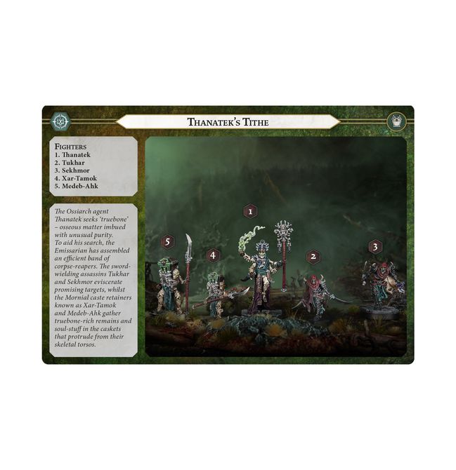Warhammer Underworlds - Thanatek's Tithe