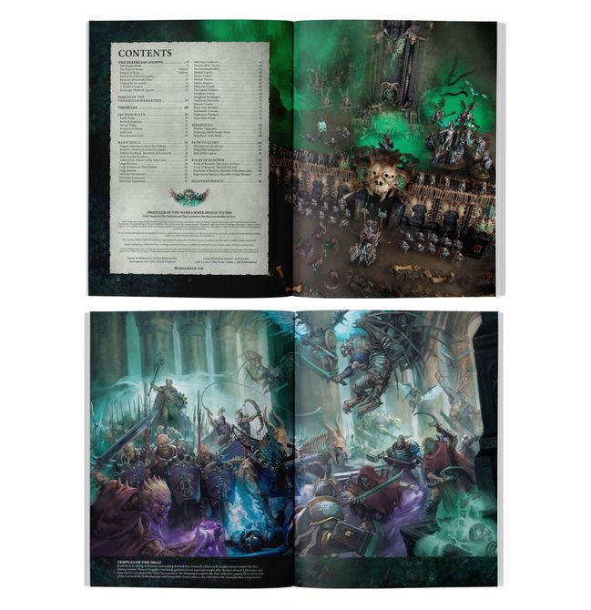 Warhammer Age of Sigmar – Death Battletome: Ossiarch Bonereapers