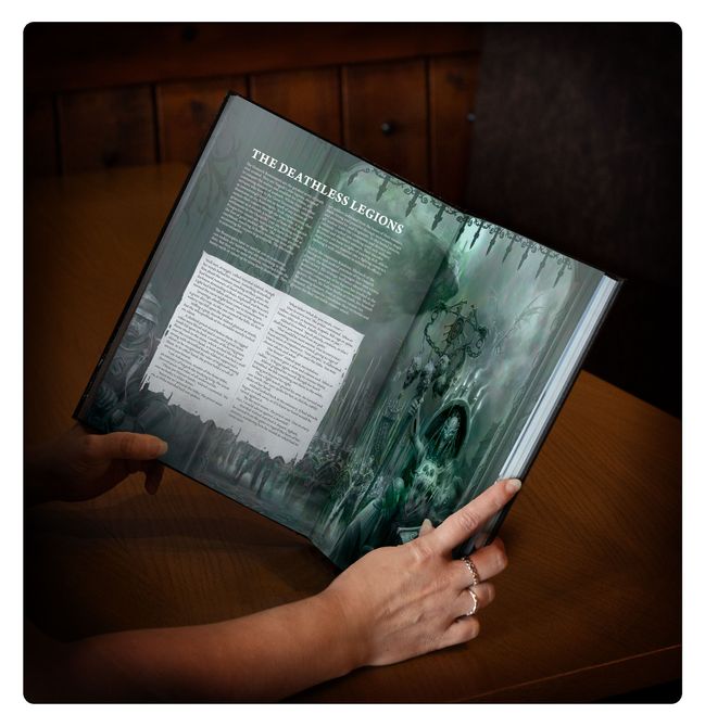 Warhammer Age of Sigmar – Death Battletome: Ossiarch Bonereapers