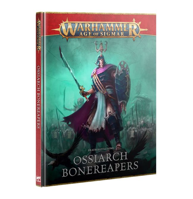 Warhammer Age of Sigmar – Death Battletome: Ossiarch Bonereapers cover