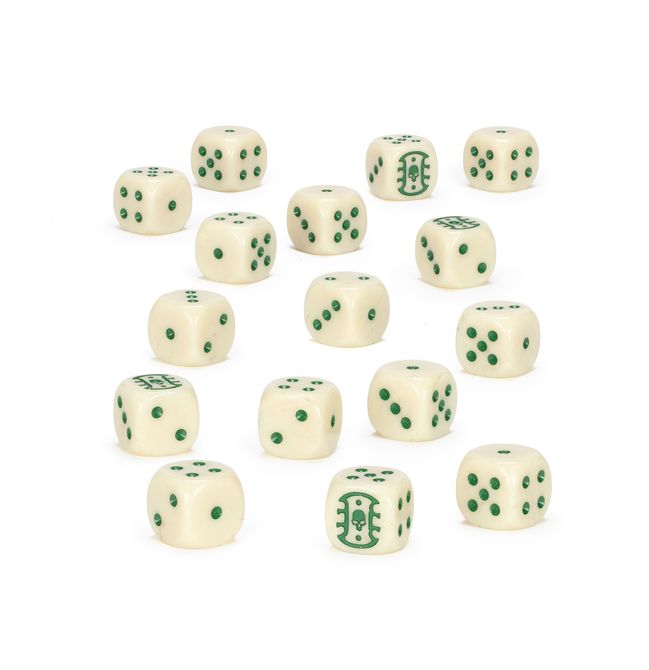 /Warhammer Age of Sigmar - Ossiarch Bonereapers Dice