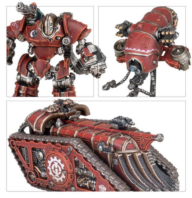 Legions Imperialis: Mechanicum Combat Force – model detail 3