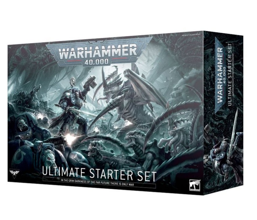 Warhammer 40K Ultimate Starter Set box art
