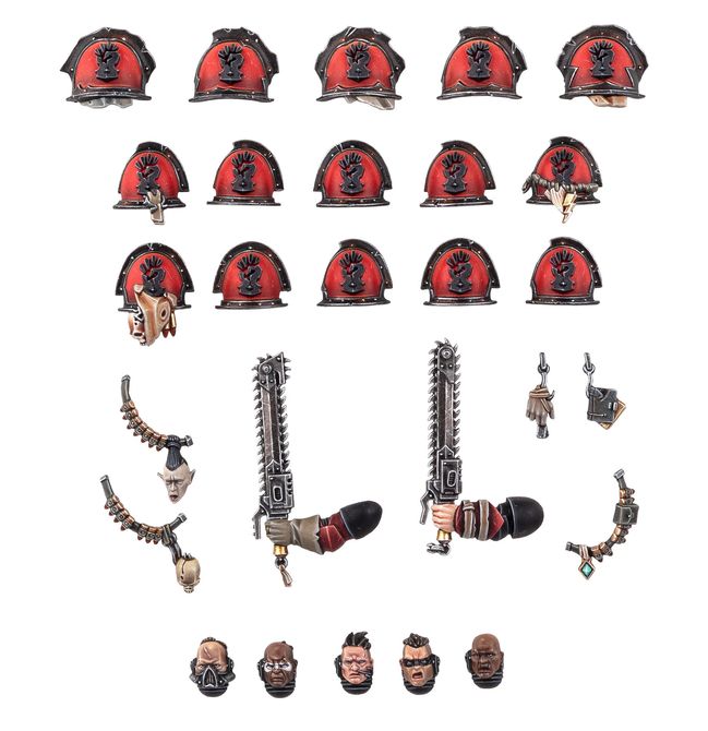 Red Corsairs Upgrades and Transfers box art