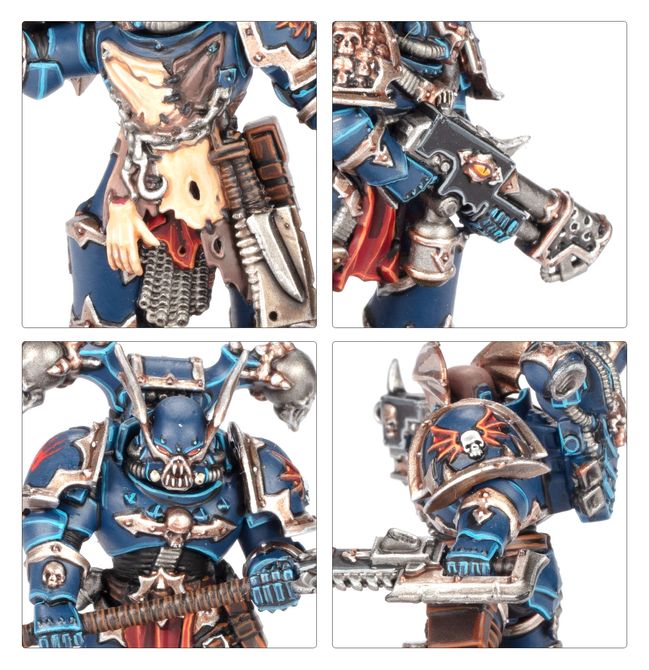 Night Lords miniatury detail