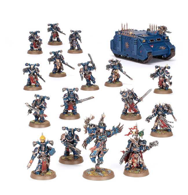 Combat Patrol: Night Lords box art