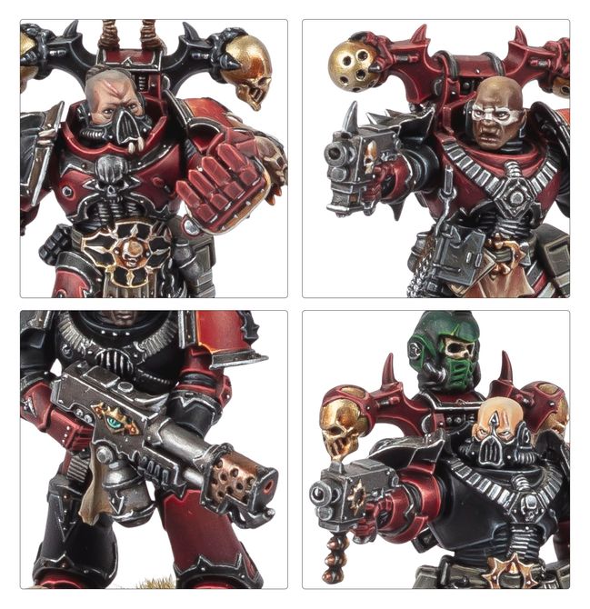Red Corsairs Reave-Captain
