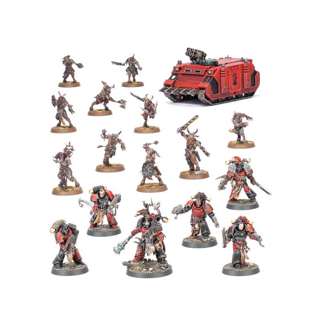 Combat Patrol: Red Corsairs box art