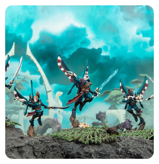 Warhammer 40,000: Corsair Skyreavers box art