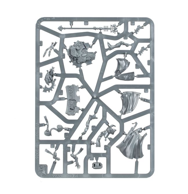 Aeldari Kharseth zadní a boční detaily