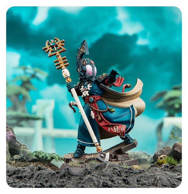 Warhammer 40,000: Aeldari Kharseth box art