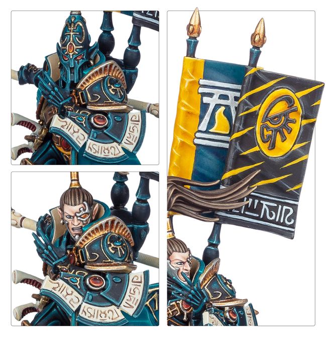 Prince Yriel boční detail