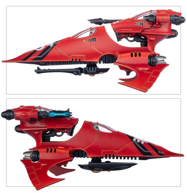 Vyper boční pohled