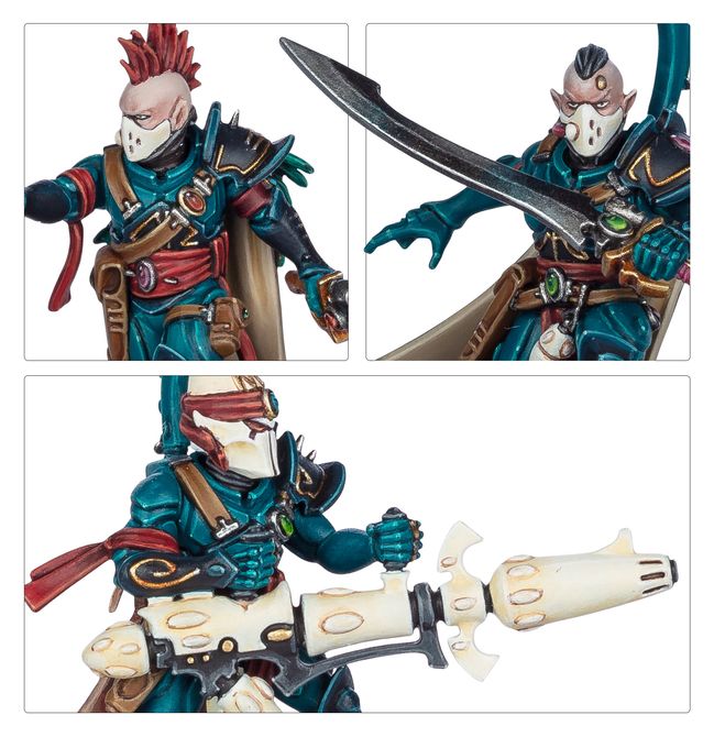 Corsair Voidreavers alternativní pohled na modely