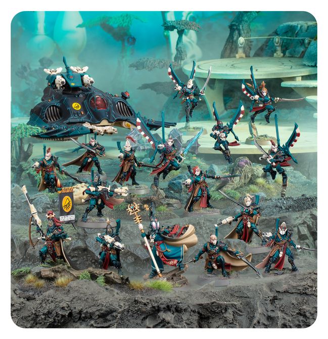 Combat Patrol: Aeldari Corsairs box art