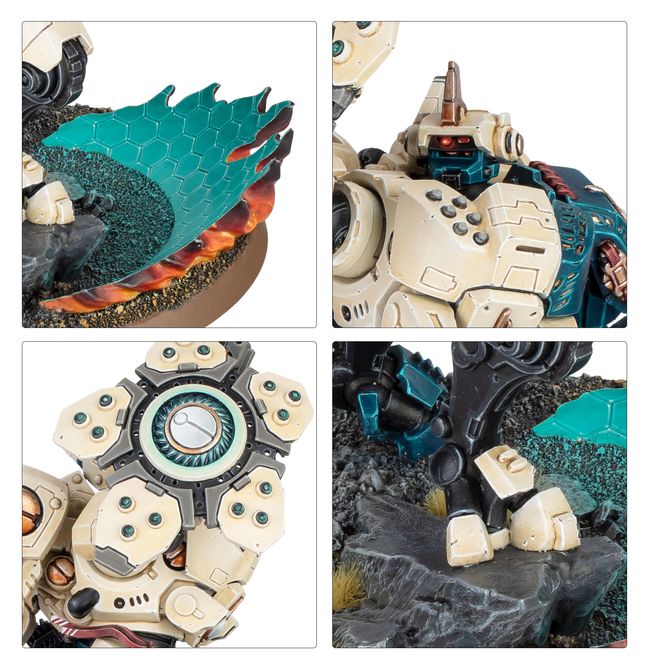 The Twin Lance alternativní pohled