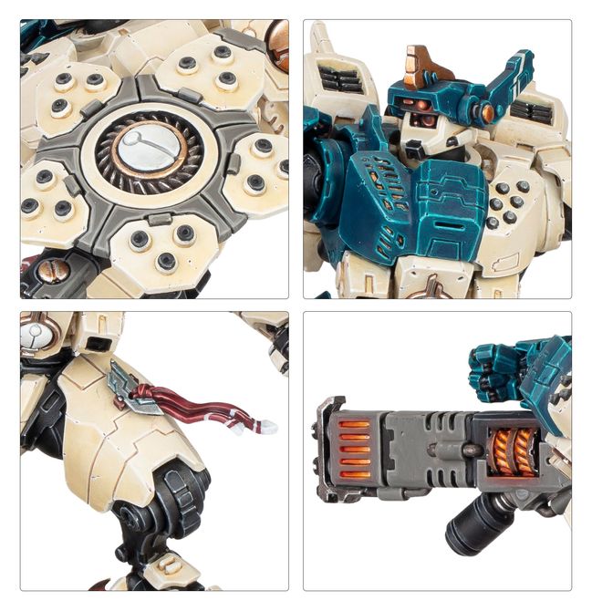 The Twin Lance detail modelů