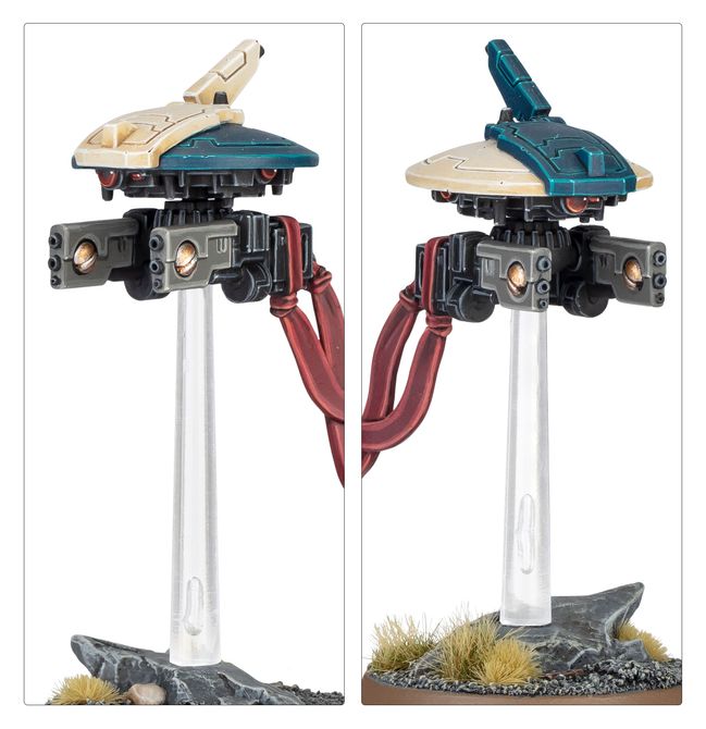 The Twin Lance přední pohled