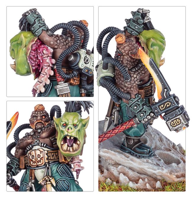 Berehk Stornbröw detail modelu