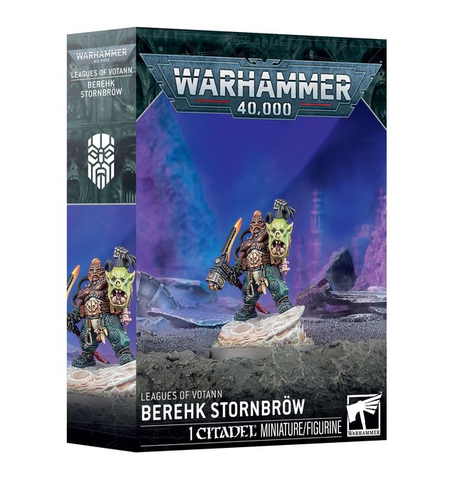 Berehk Stornbröw zadní pohled