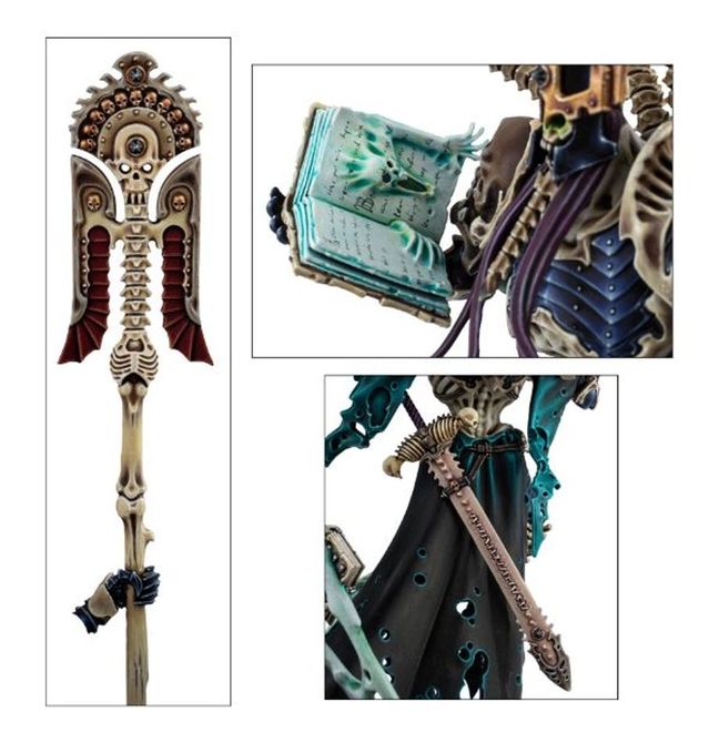 Nagash, Supreme Lord of the Undead – detail magických efektů a modelu
