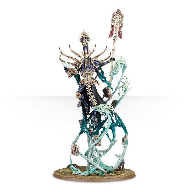 Nagash, Supreme Lord of the Undead box art