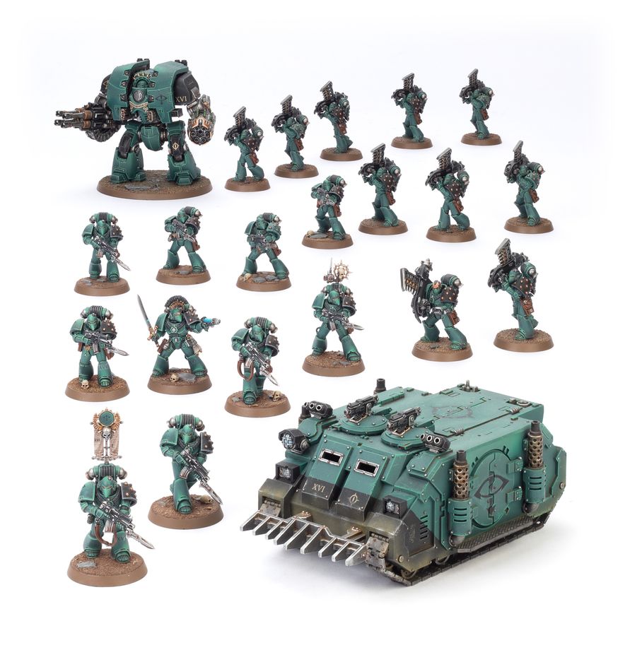 The Horus Heresy: Legiones Astartes: Combat Force box art