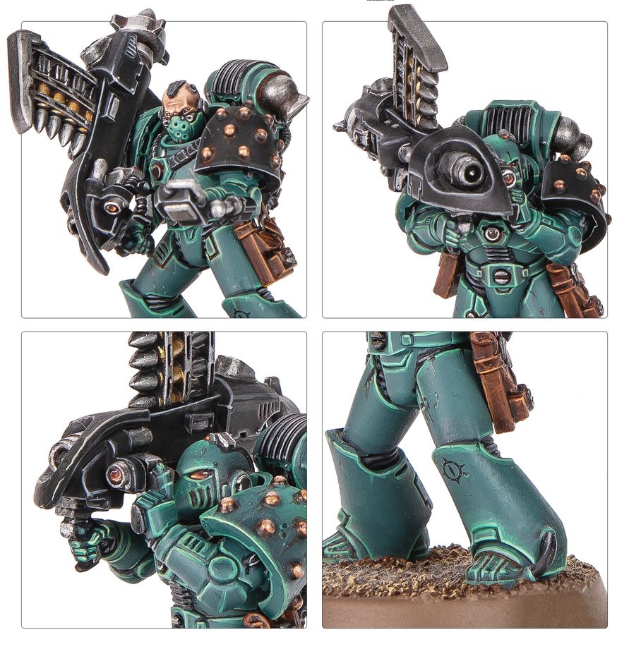 Leviathan Dreadnought from the Legiones Astartes Combat Force