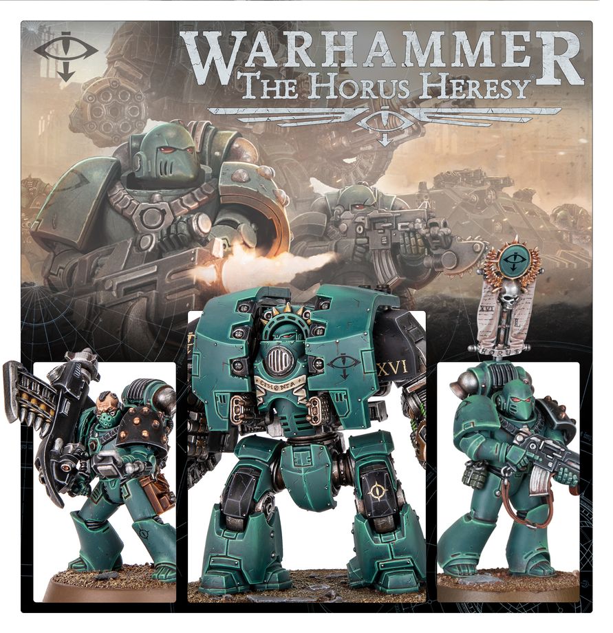 Legiones Astartes Combat Force for Warhammer The Horus Heresy