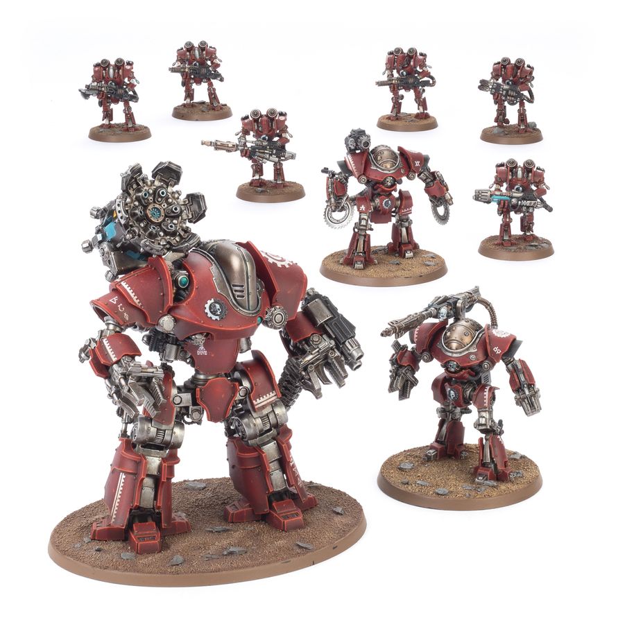 The Horus Heresy: Mechanicum: Combat Force box art