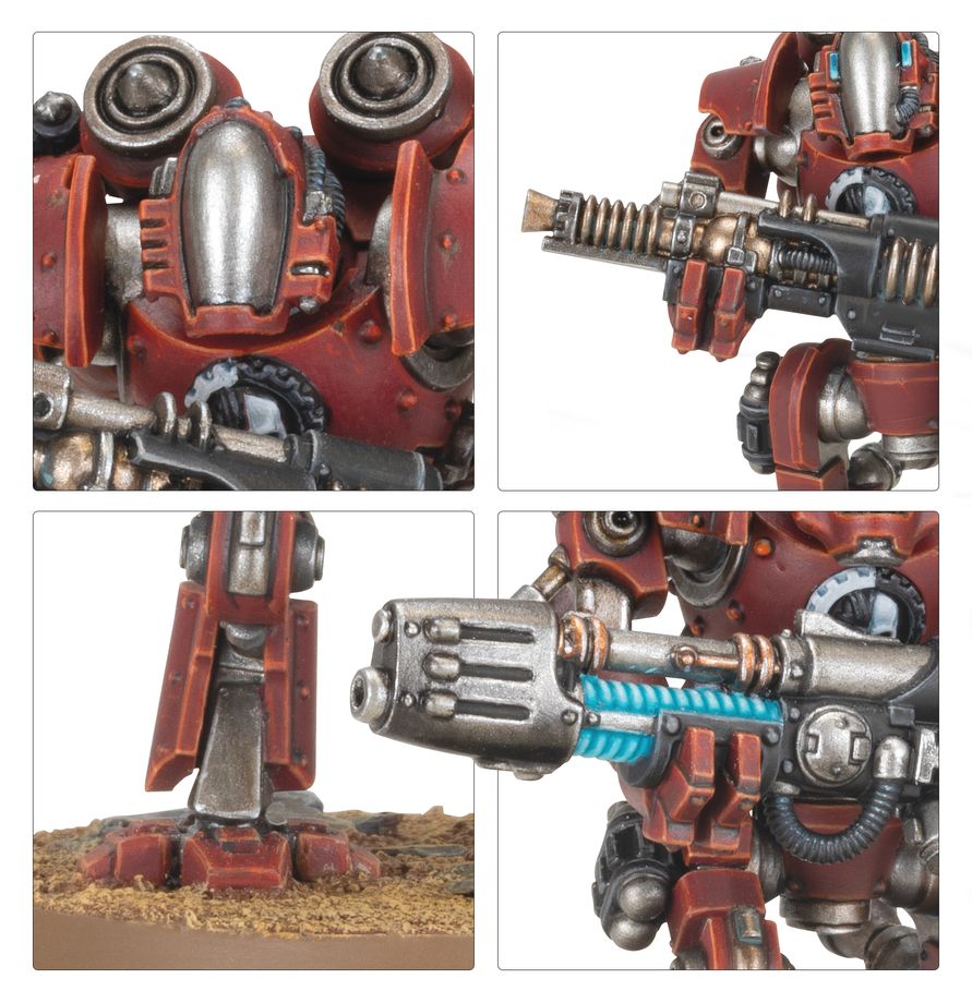 Fast Mechanicum units