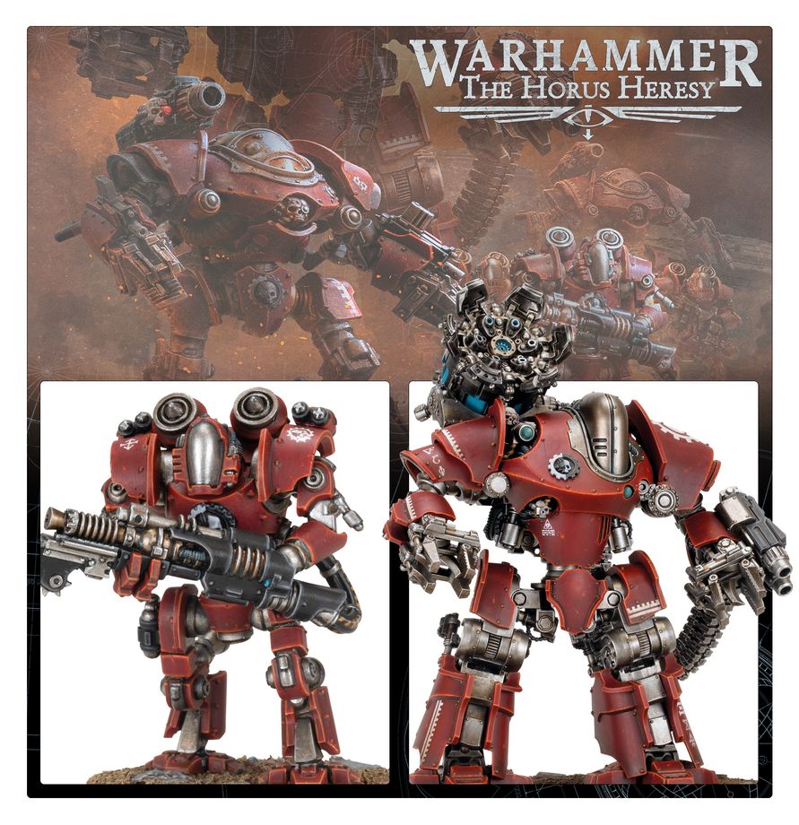 The Horus Heresy Mechanicum Combat Force