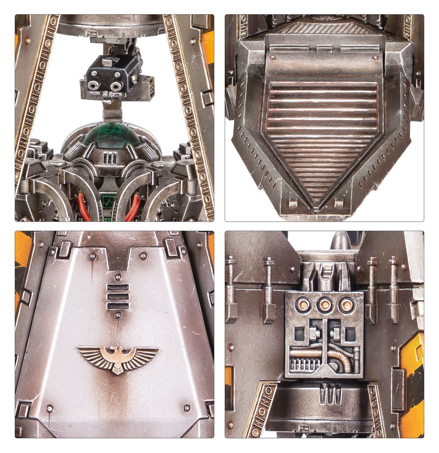 Legion Drop Pod with Legiones Astartes army