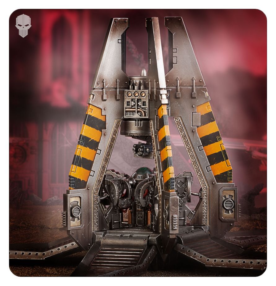 The Horus Heresy Legion Drop Pod