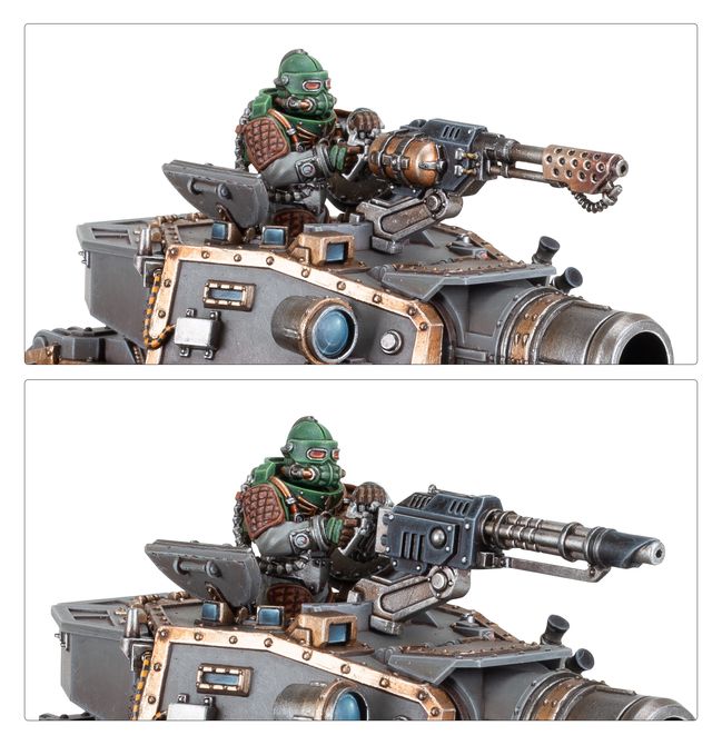 miniatures - The Horus Heresy - Solar Auxilia Leman Russ Assault Tank