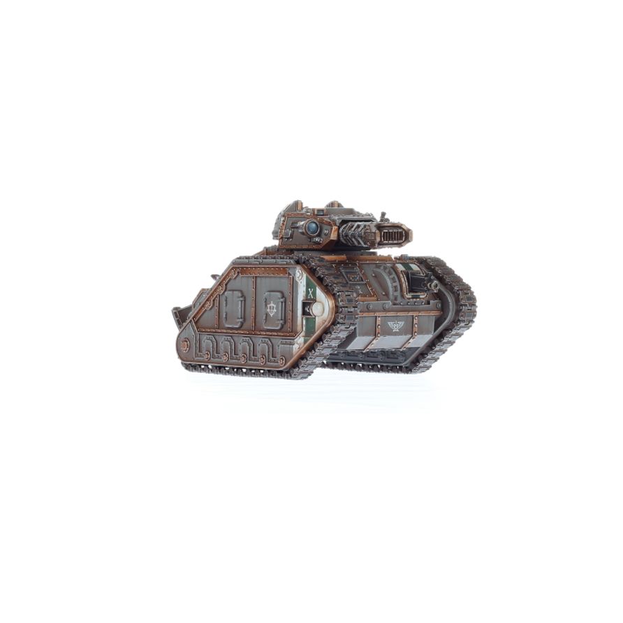 Solar Auxilia Leman Russ tank detail