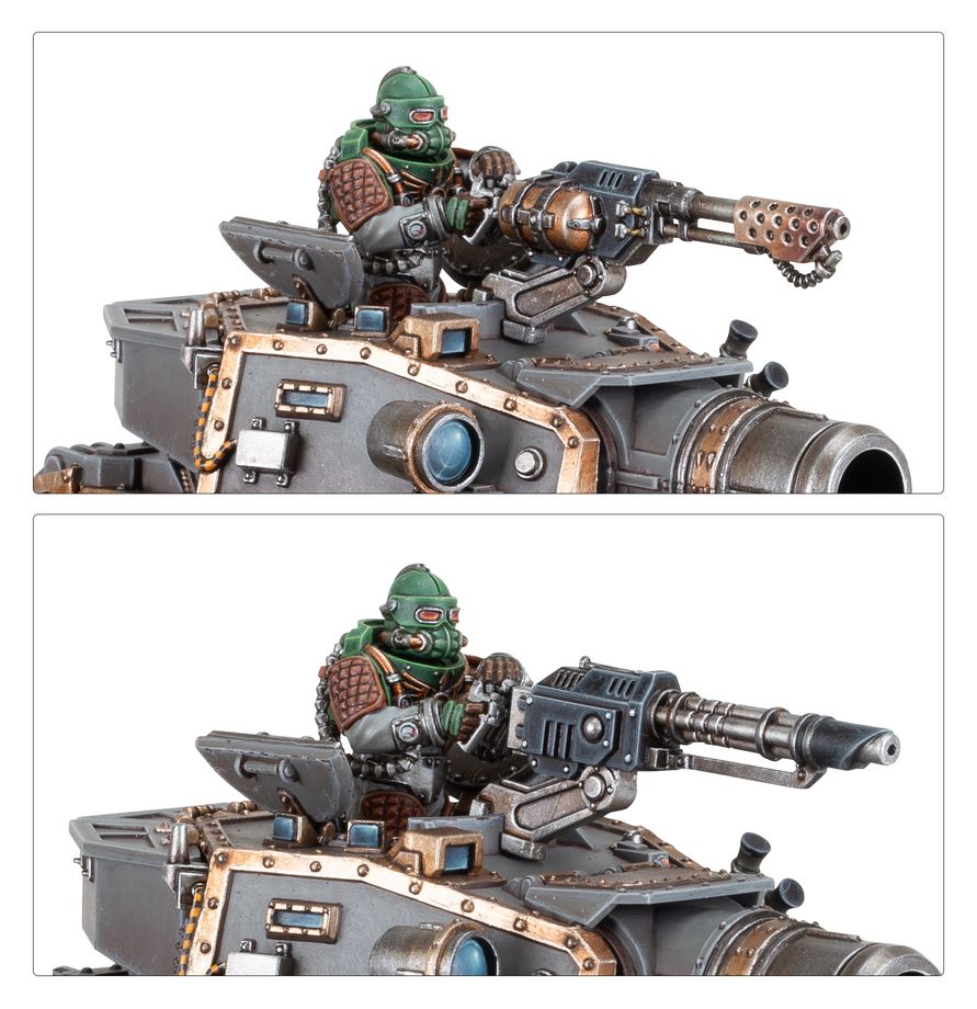 Tank detail