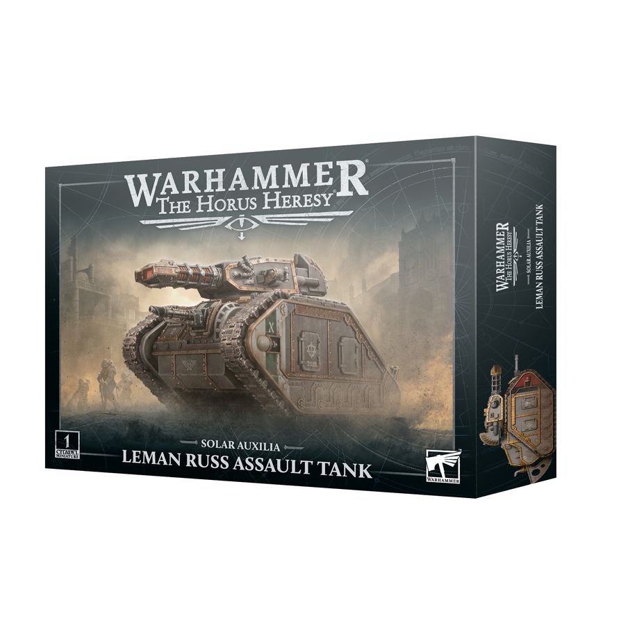 Leman Russ on battlefield