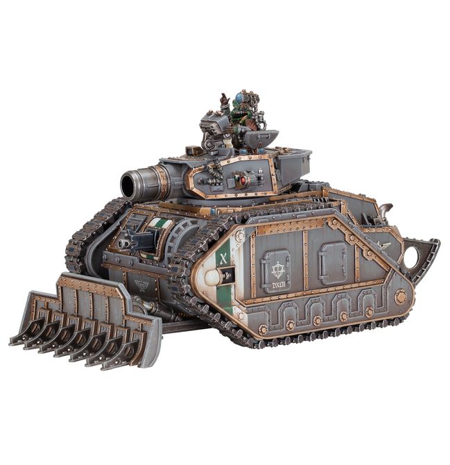 miniatures - The Horus Heresy - Solar Auxilia Leman Russ Assault Tank box art