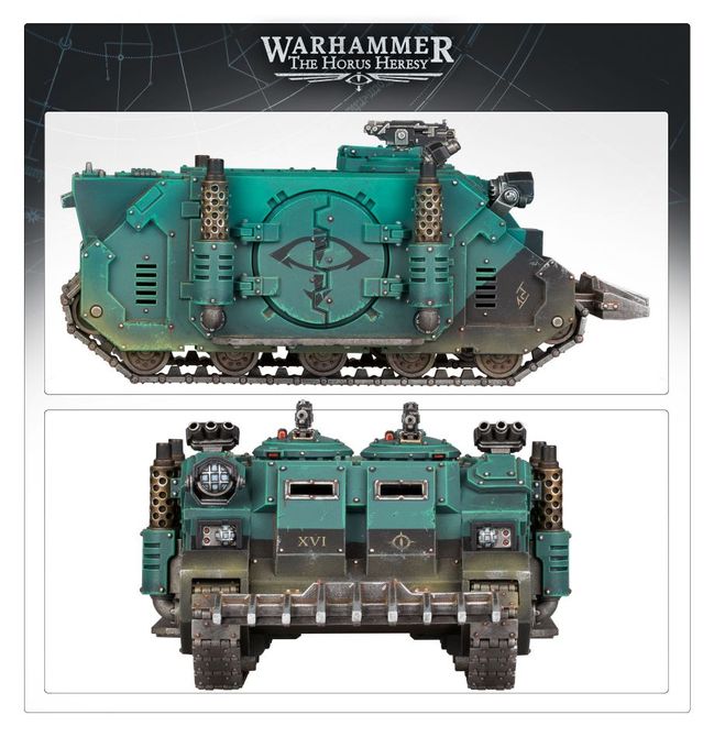 miniatures - The Horus Heresy - Deimos Pattern Rhino