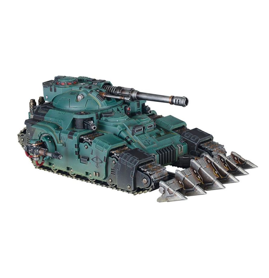 The Horus Heresy: Kratos Heavy Assault Tank box art