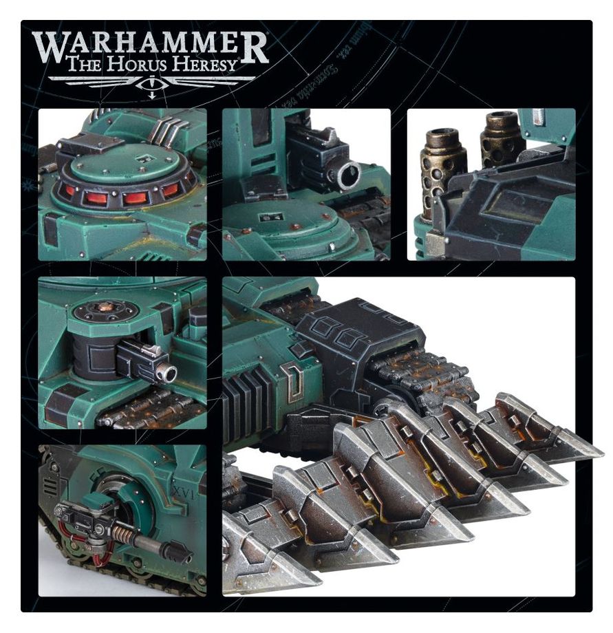 Kratos Heavy Assault Tank supporting advancing infantry