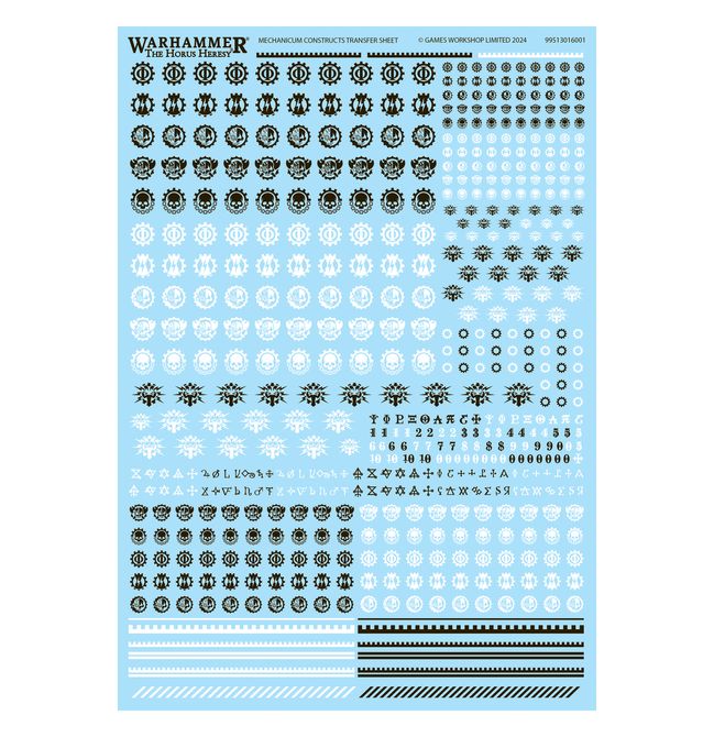 miniatures - The Horus Heresy - Ursarax Cohort obsah balení