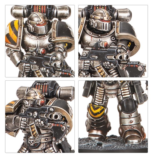 miniatures - The Horus Heresy - MKII Tactical Squad
