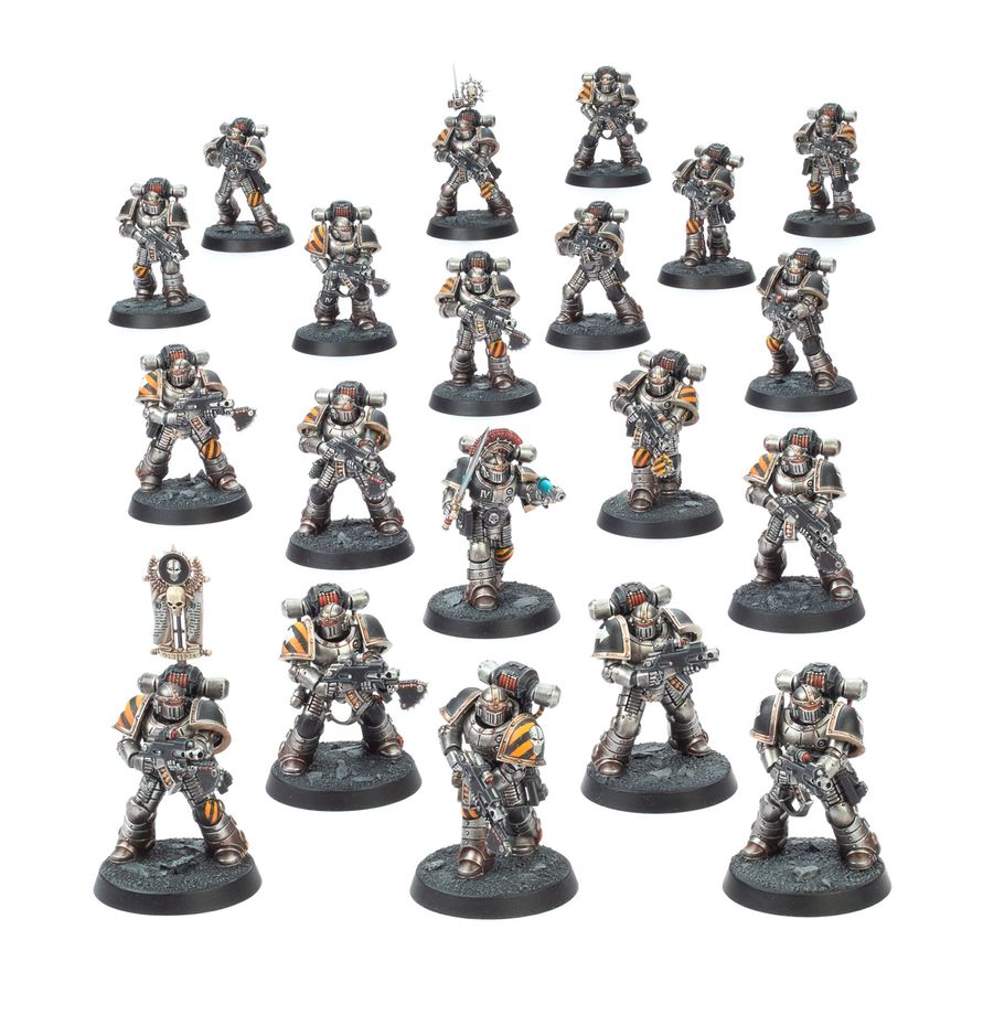 The Horus Heresy: MKII Tactical Squad box art